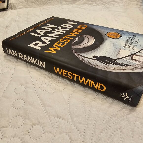 Ian Rankin "Westwind" Hardcover Book, 2019 Reissue - Picture 9 of 11
